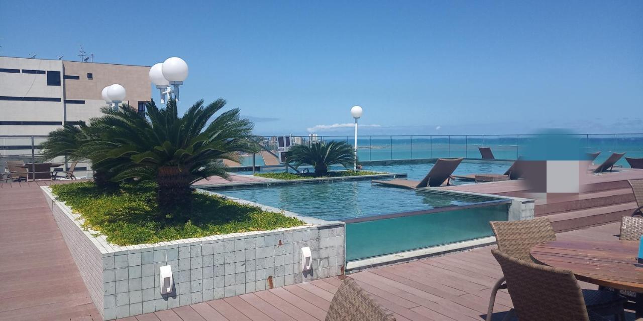 Pajucara Front Beach Maceió المظهر الخارجي الصورة